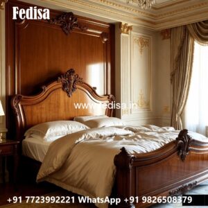 Beautiful Classic Interior Bed Design No-3089