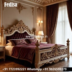 Bedroom Furniture Luxury Classic Bed No-3090