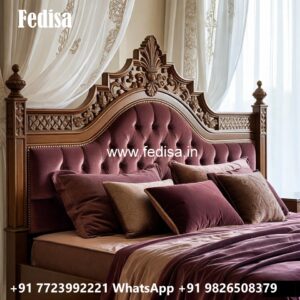 Luxury Handmade Classic Bed Design No-3107