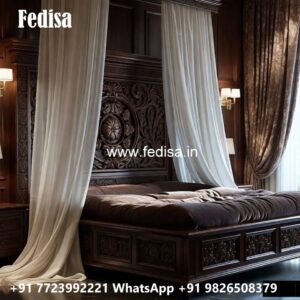 Bedroom Interior Ideas with Classic Bed No-3112