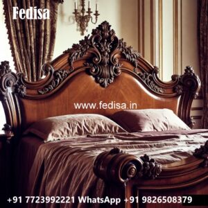 Elegant Bed Frame Classic Design No-3115