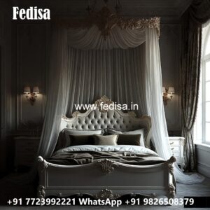 Luxury Interior Design with Classic Bed No-3123
