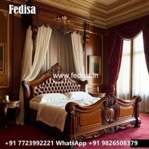 Elegant King Bed Classic Design No-3150