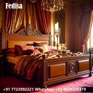 Premium Classic Bed Design Collection 2029 No-3171
