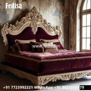 Creative Royal Bedroom Bed Ideas No-3191