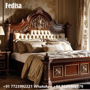 Stylish Bedroom Inspiration with Classic Bed Design No-3202