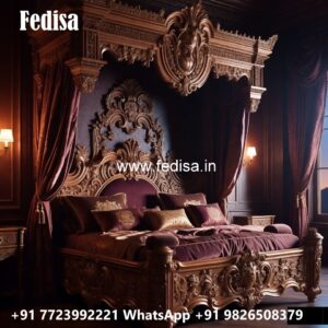Modern Wooden Classic Bed for Couples No-3205