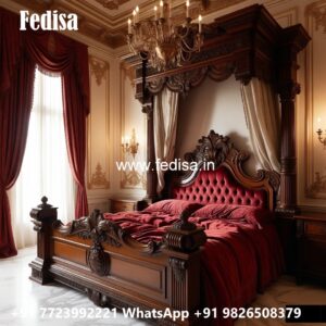 Amazing Interior Decor with Classic Bed No-3217