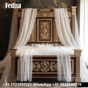 Stylish Wooden Royal Bed Collection No-3218