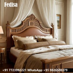 Stylish Interior Design with Classic Bed No-3237