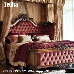 Traditional Elegant Bedroom Bed Ideas No-3238