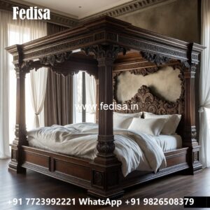 Elegant Bedroom Setup Royal Furniture No-3243