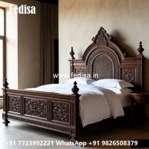 Luxury Bedroom Interior Classic Bed Collection No-3251