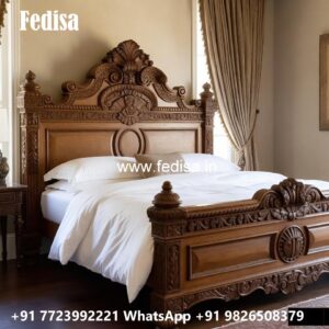Premium Bedroom Bed Design Collection No-3257