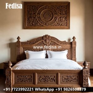 Amazing Bedroom Bed Design for Villas No-3265