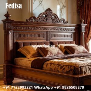 Elegant Wooden Bedroom Decor Collection No-3277