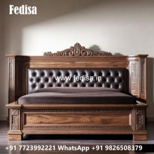 Royal Luxury Bedroom Wooden Collection No-3281