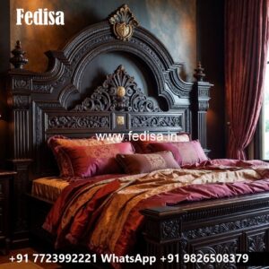 Elegant Bedroom Inspiration Wooden Decor No-3287
