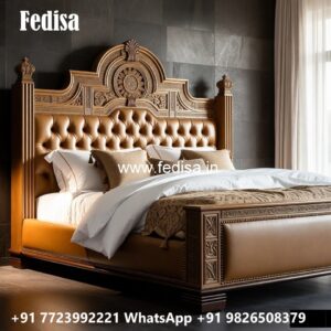 Royal Bedroom Luxury Bed Inspiration No-3291