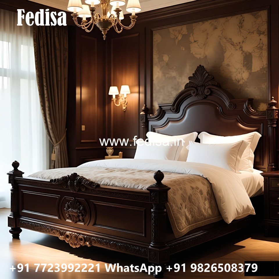 Luxury Wooden Bedroom Furniture Inspiration No-3303