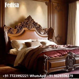 Stylish Modern Wooden Bedroom Collection No-3318