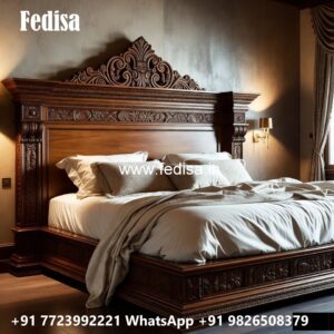 Premium Royal Bedroom Furniture Collection No-3335