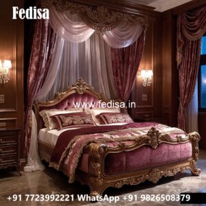 Luxury Classic Bedroom Furniture Collection No-3356
