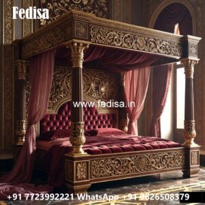Stylish Master Bedroom Wooden Furniture No-3379