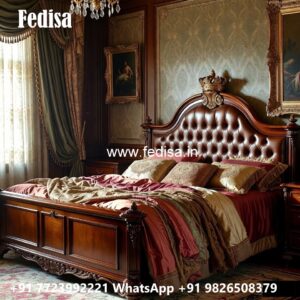 Amazing Rich Look Wooden Bed Trends No-3390