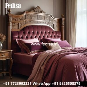 Stylish Wooden Interior Bed Inspiration No-3394