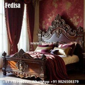 Elegant Luxury Bed Design for Stylish Interiors No-3402