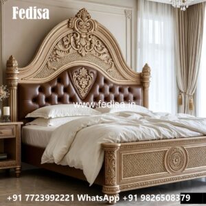 Modern Luxury Bed Design with Premium Finish No-3403