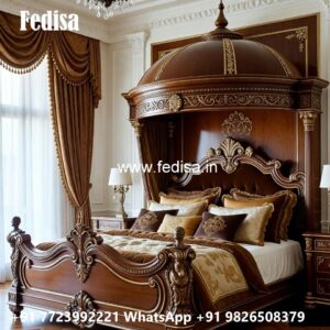 Luxury King Size Bed Design Inspirations No-3404