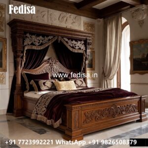 Premium Luxury Bed Design with Soft Upholstery No-3417
