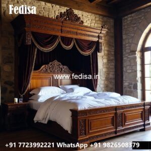 Luxury Bed Design with Premium Bedroom Appeal No-3421