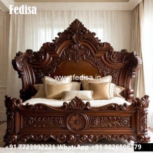 Premium Luxury Bed Design for Spacious Bedrooms No-3425