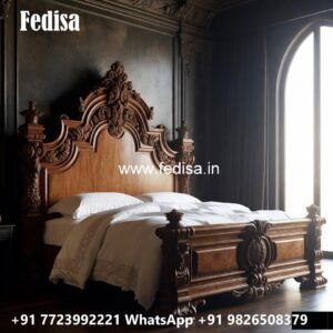 Luxury Bed Design for Modern Bedroom Interiors No-3436