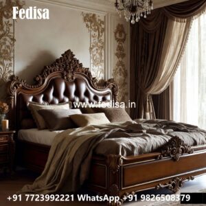 Premium Luxury Bed Design with Minimalist Appeal No-3437