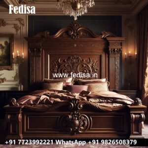 Modern Luxury Bed Design with Luxury Comfort No-3439