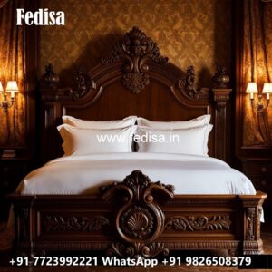 Premium Luxury Bed Design for Dream Bedrooms No-3447