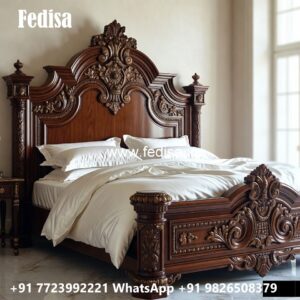 Stylish Luxury Bed Design with Modern Comfort No-3449