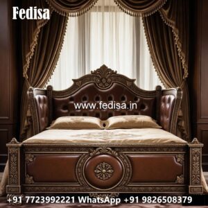 Luxury Bed Design for Elegant Home Decor No-3450