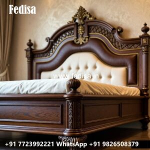Modern Luxury Bed Design with Stylish Lighting No-3465