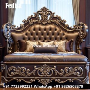 Modern Luxury Bed Design with Premium Appeal No-3475