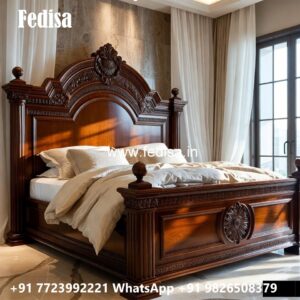 Stylish Luxury Bed Design with Modern Upholstery No-3482
