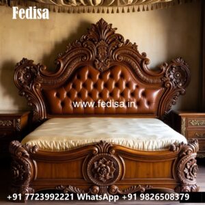 Premium Luxury Bed Design with Modern Comfort No-3495