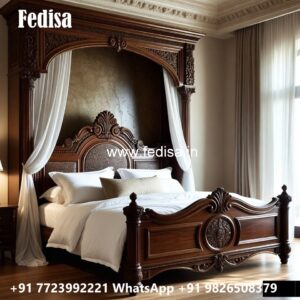 Modern Wooden Luxury Bed Design Inspirations No-3499