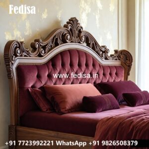 Royal Luxury Bed Design for Premium Bedrooms No-3516