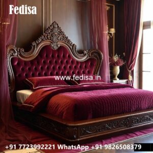 Premium Wooden Luxury Bed Design Inspirations No-3518