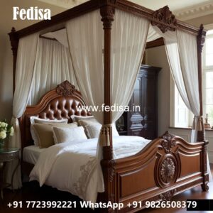 Premium Luxury Bed Design with Elegant Upholstery No-3529